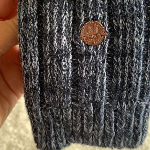 NWT Birkenstock Unisex Blue Sydney Socks US L8-L11.5 / M6-M9.5 EU 39-42 GIFT - Picture 3 of 5